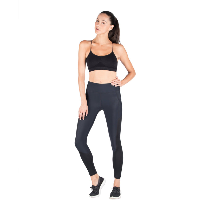 Lightweight breathable athletic workout leggings