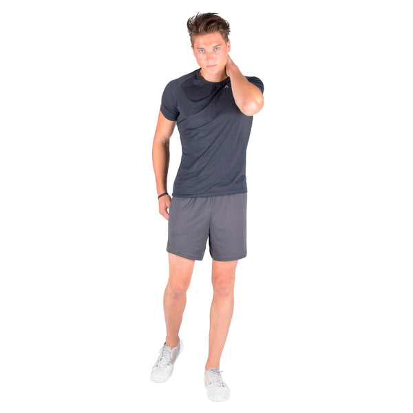 Lightweight breathable workout athletic tshirt